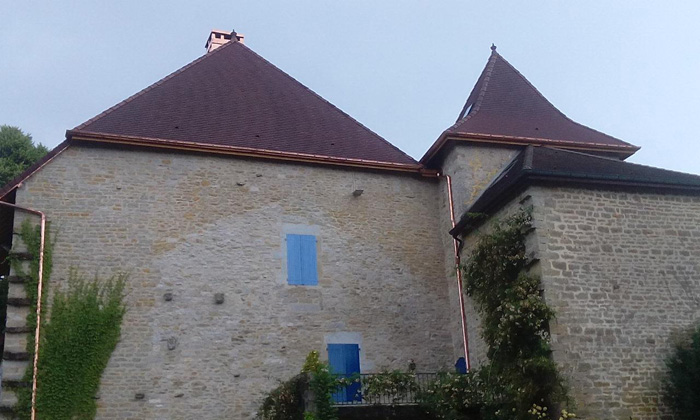 Couvreur-zingueur La Chailleuse